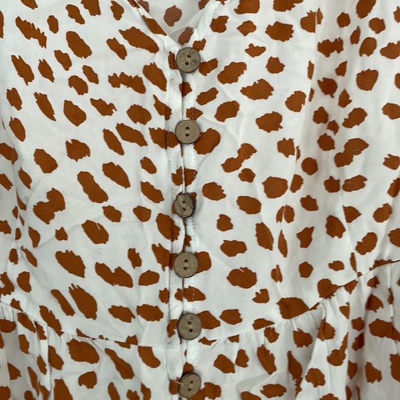 Goodnight Macaroon Giraffe Mini Dress - Picture 3 of 4